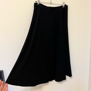 Reformation knit midi skirt
